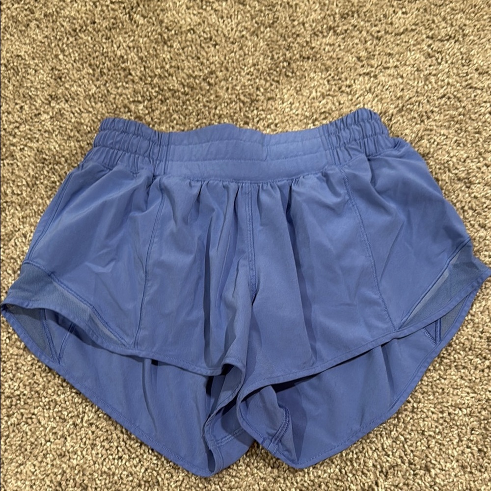 Lululemon Hotty Hot Low Rise Shorts
